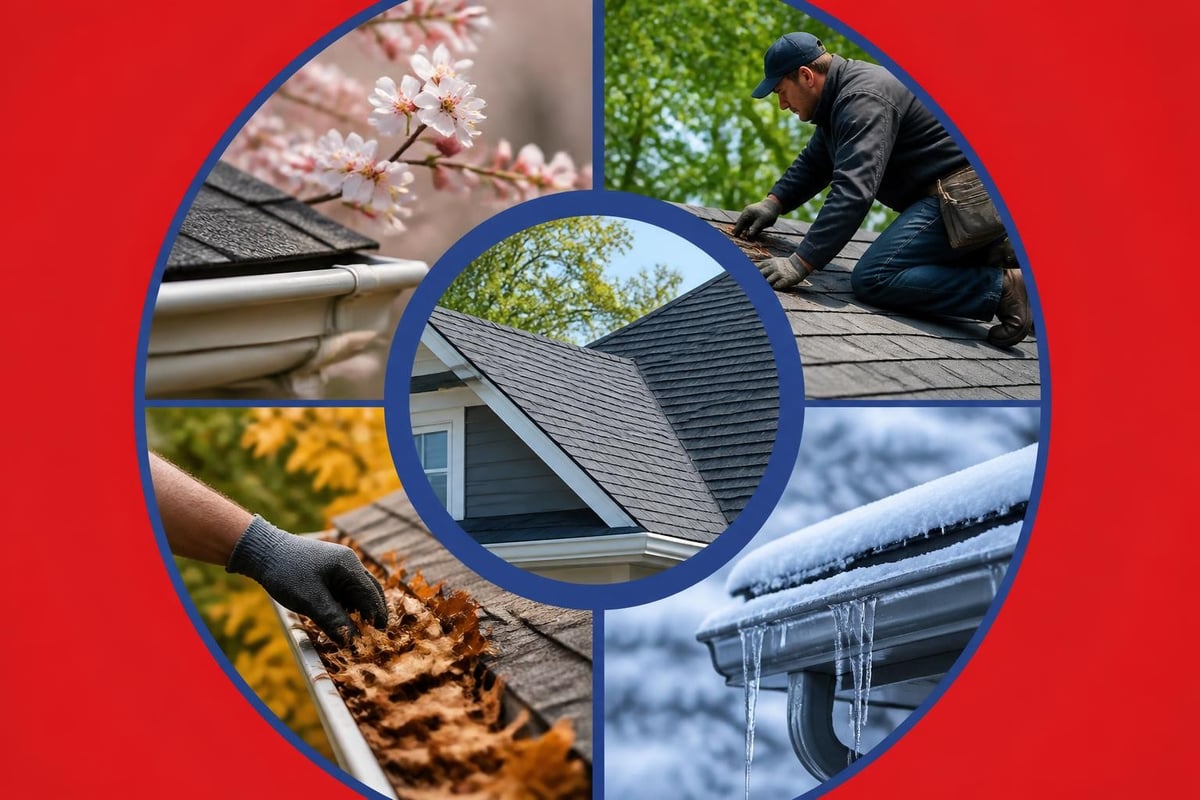 Roof maintenance schedule