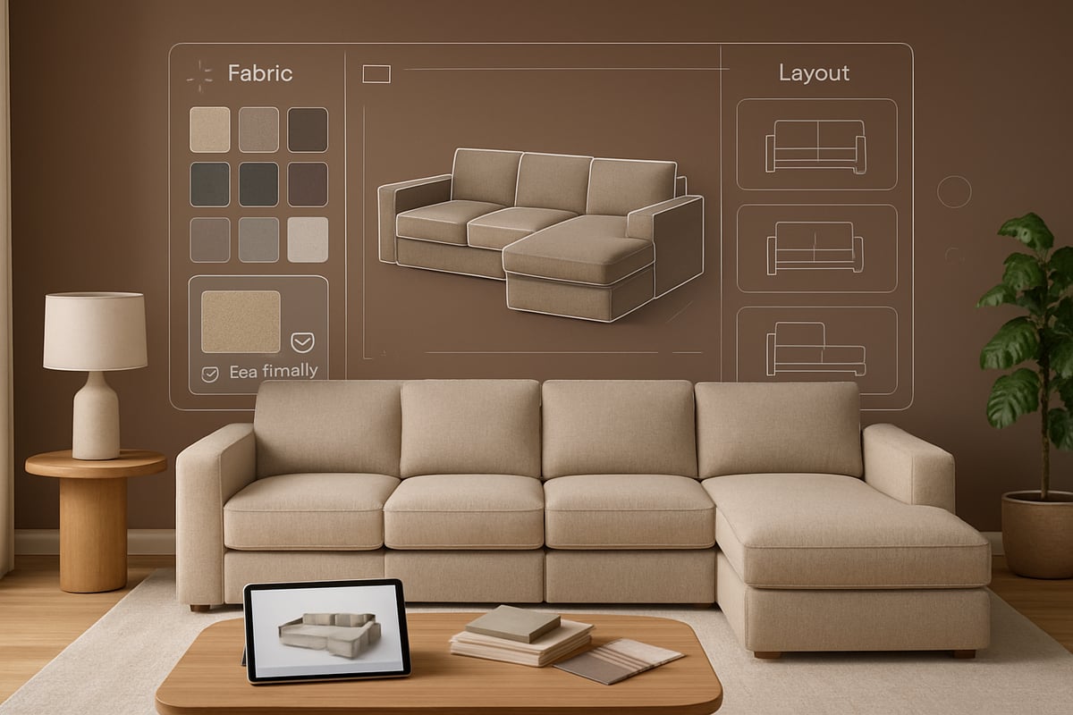 The Evolution of Online Sofa Design in 2025