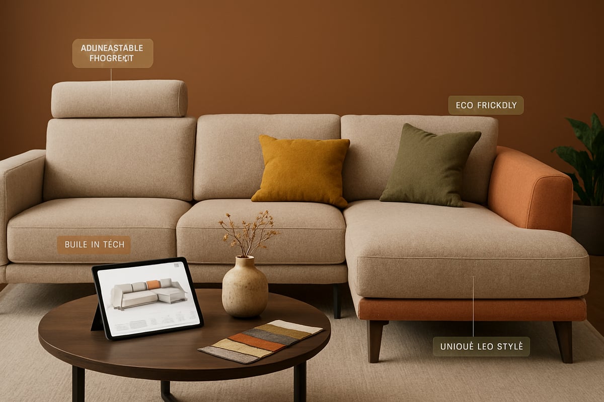 Customization Trends: Personalizing Your Sofa Online