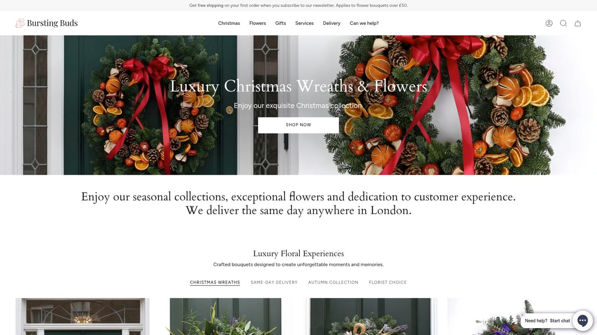 7 Amazing Flower Shop London Delivery Options for 2026 - Bursting Buds