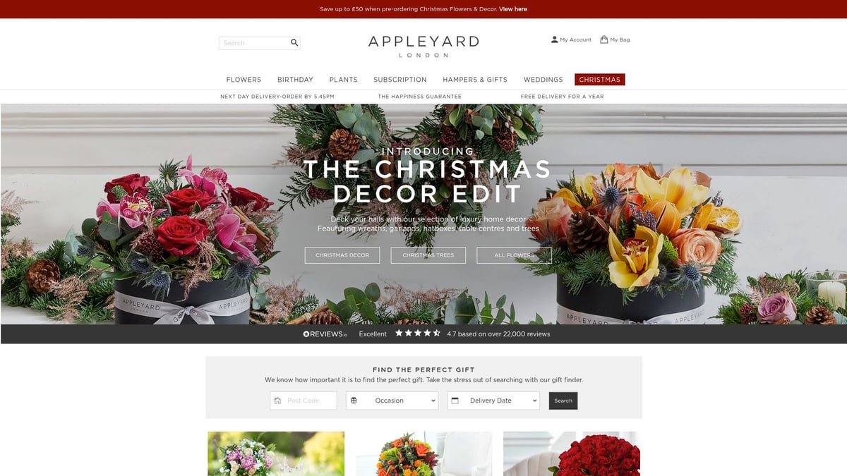 7 Amazing Flower Shop London Delivery Options for 2026 - Appleyard Flowers