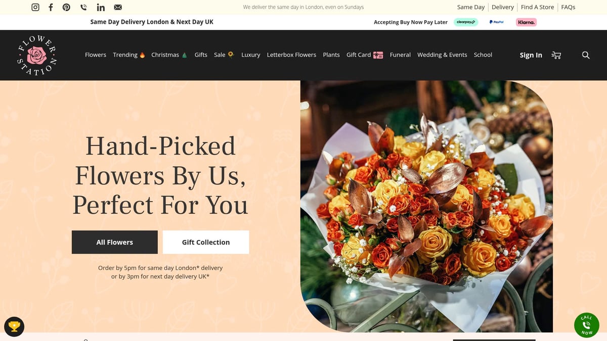 7 Amazing Flower Shop London Delivery Options for 2026 - Flower Station