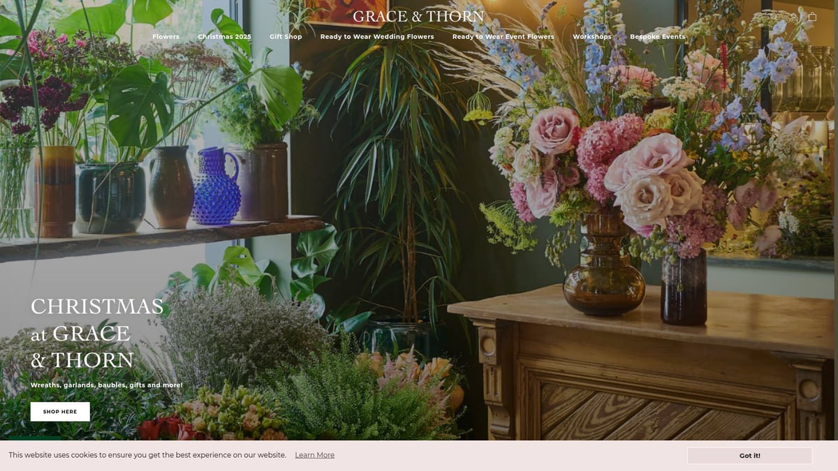 7 Amazing Flower Shop London Delivery Options for 2026 - Grace & Thorn