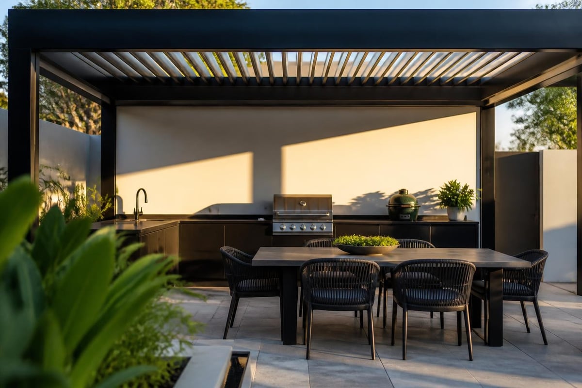 Pergola sizing guidance