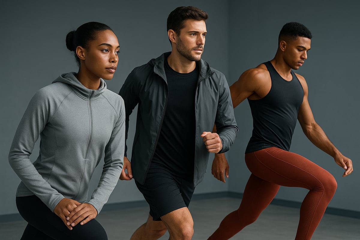 Essential Training Apparel for 2026