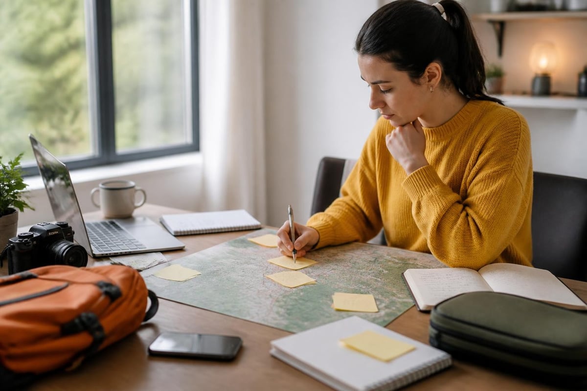 Day trip planning workflow
