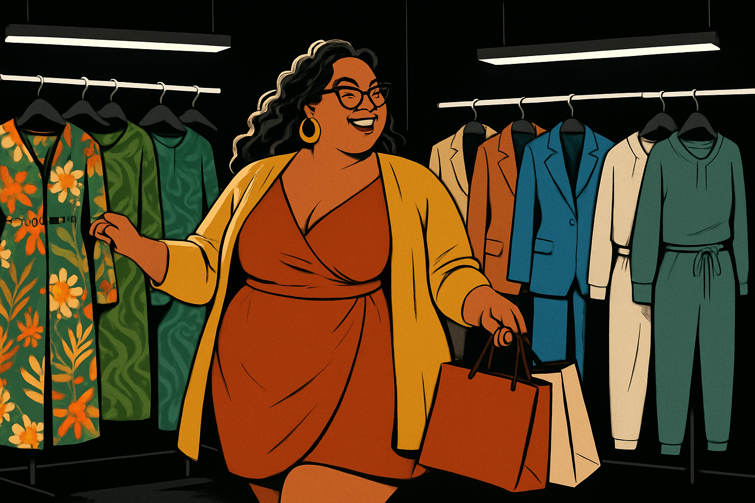 Shopping for Plus Size Trends: Practical Tips & Resources