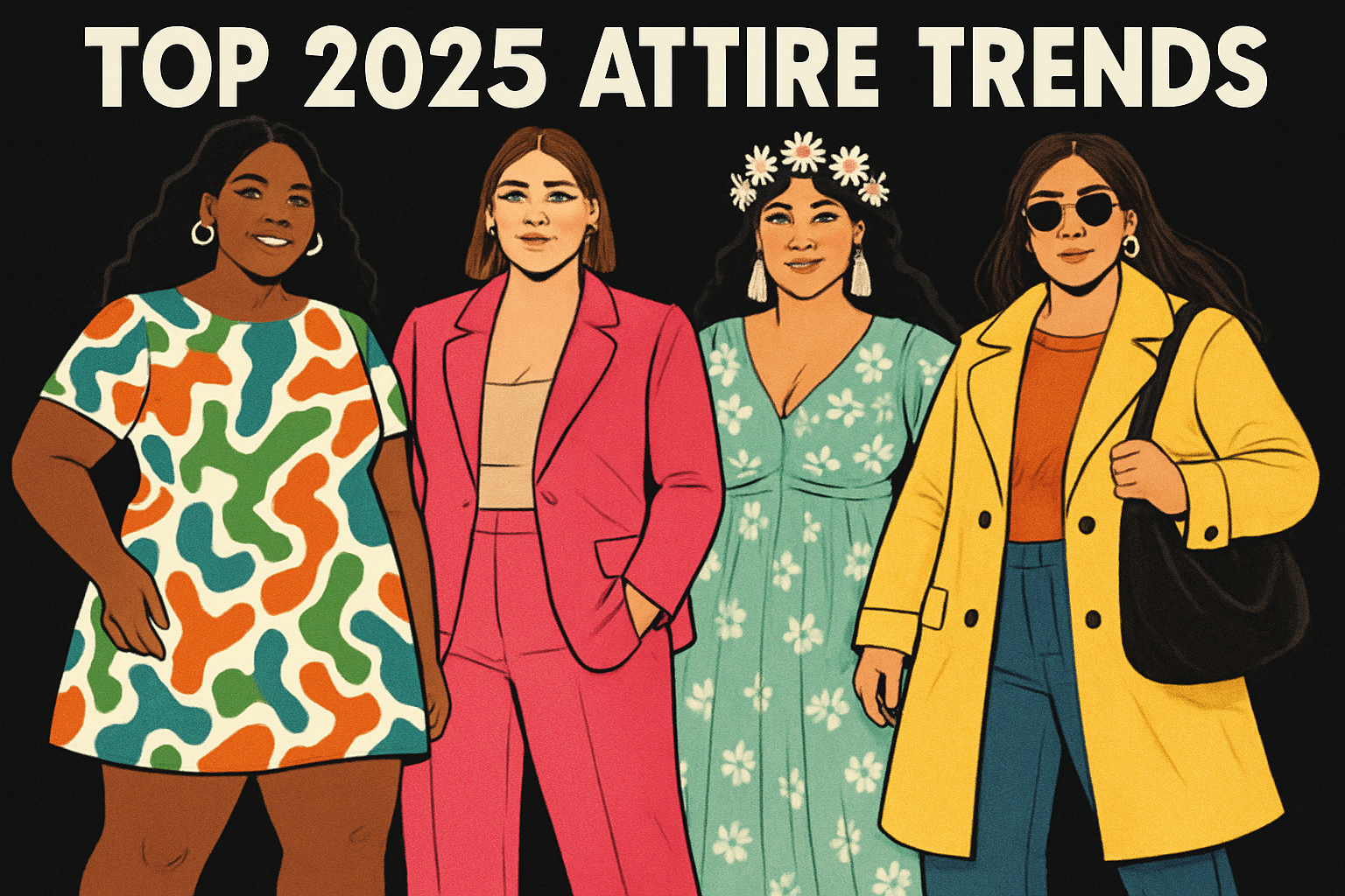 10 Best Plus Size Women Attire Trends for 2025