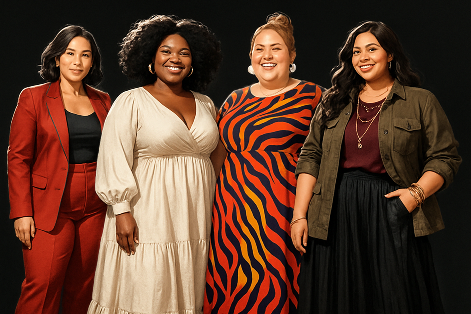 Styling Plus Size Trends with Confidence