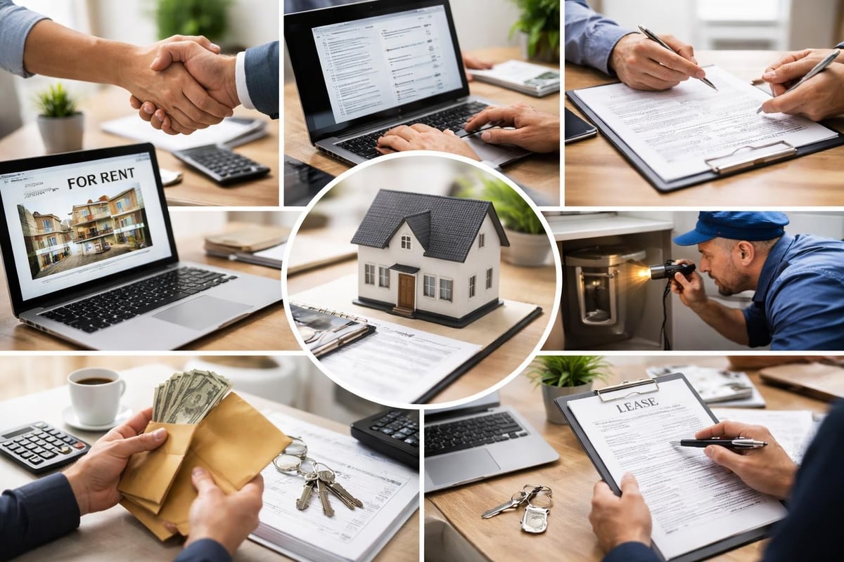 Property management workflow