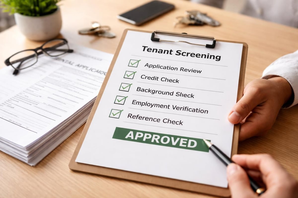 Tenant screening process