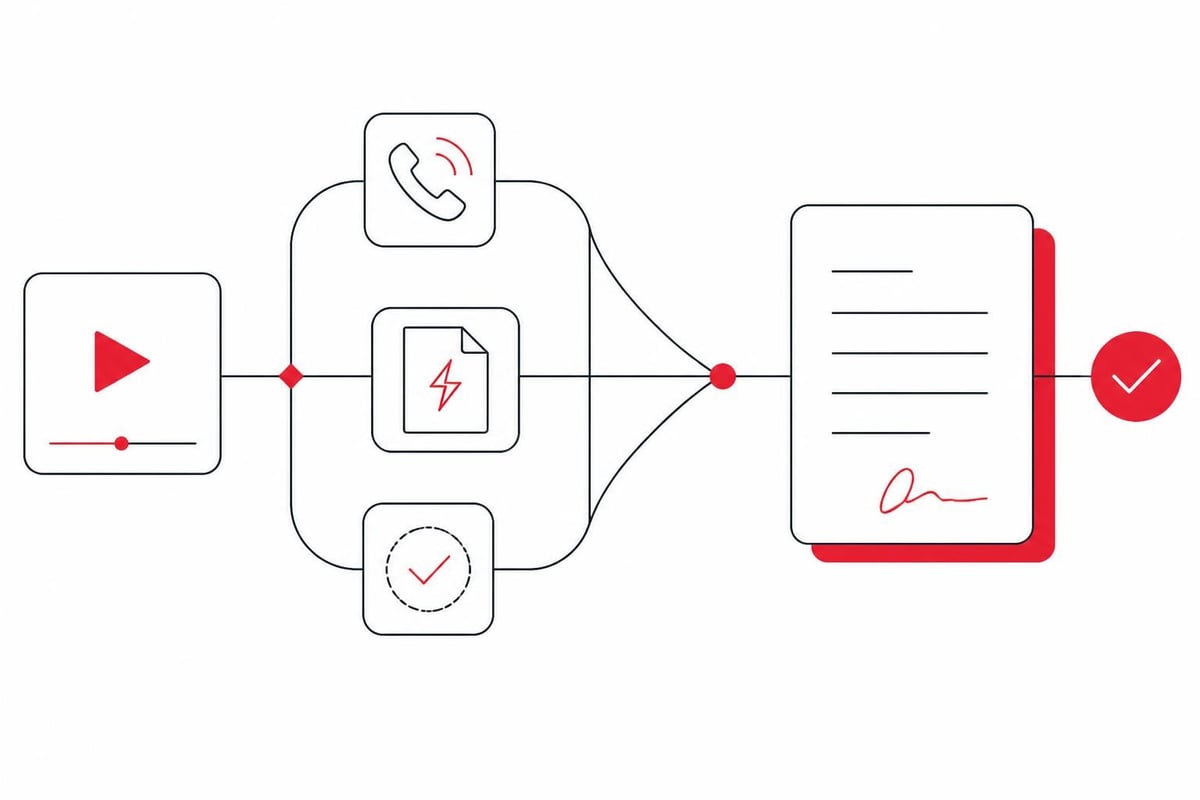 Decision stage funnel optimization