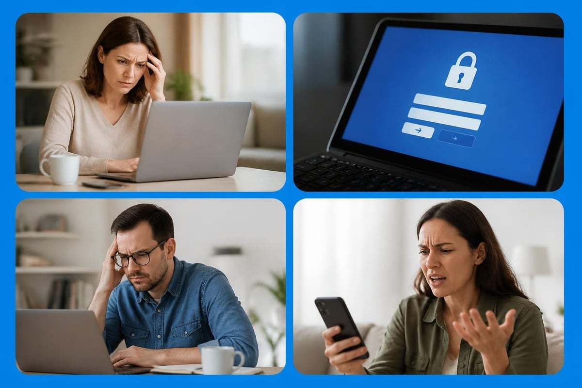 Login troubleshooting
