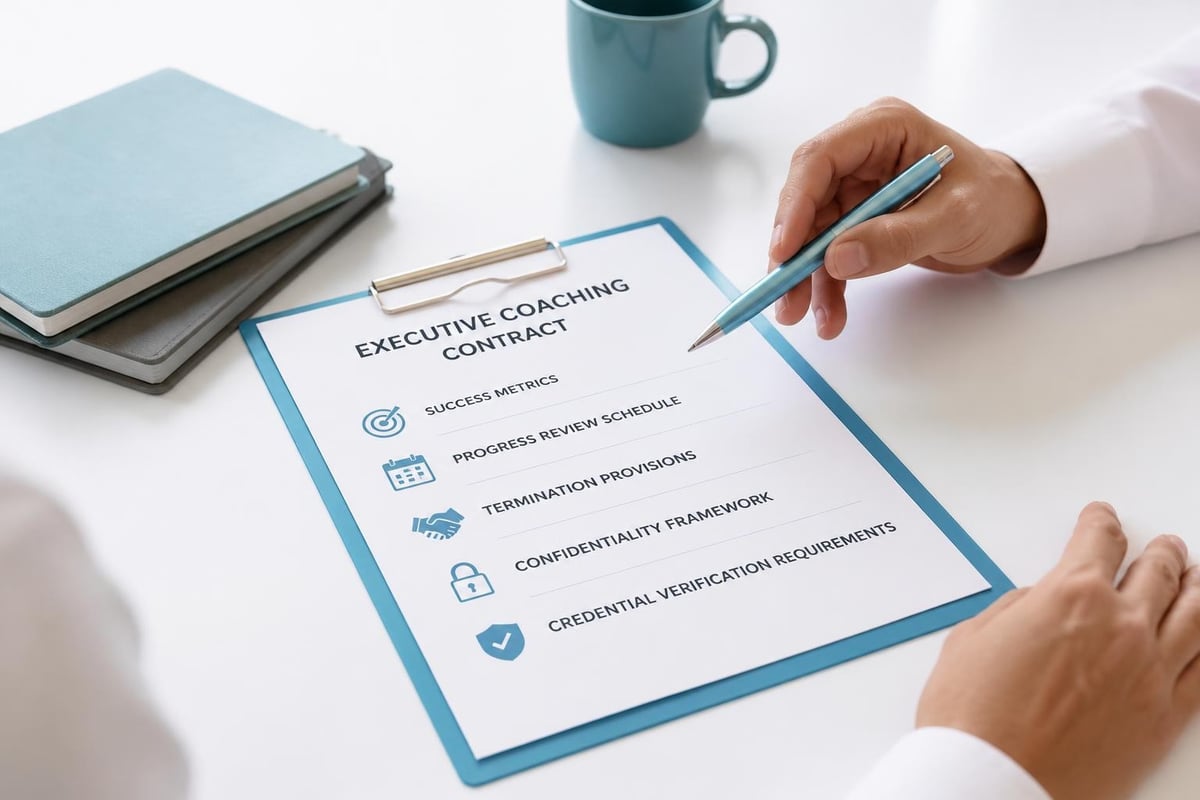 Coaching contract essential elements