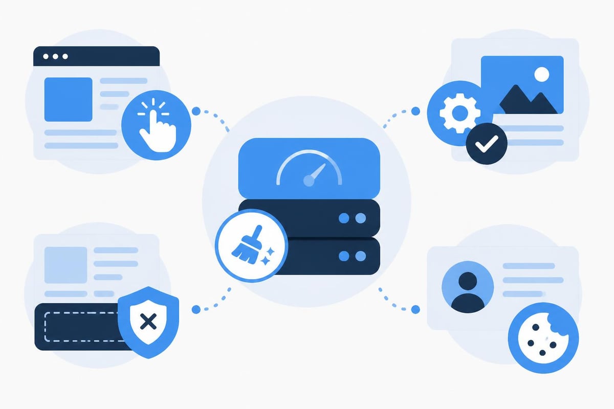 Gestione cache WordPress