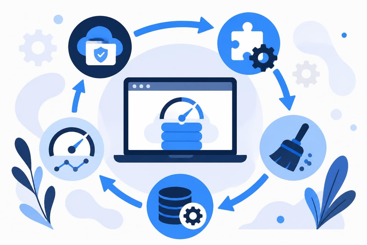 Manutenzione cache WordPress