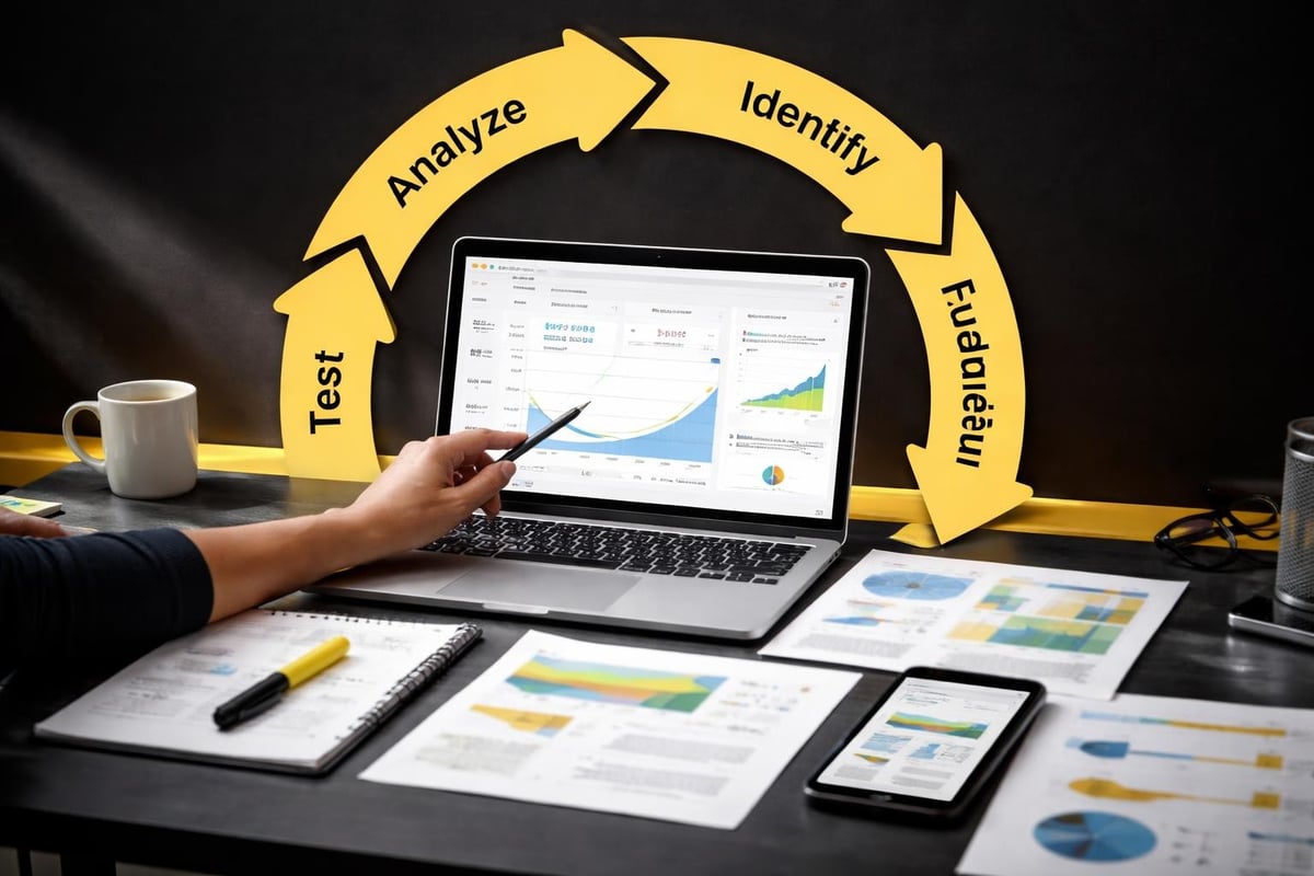 Post-launch optimization cycle