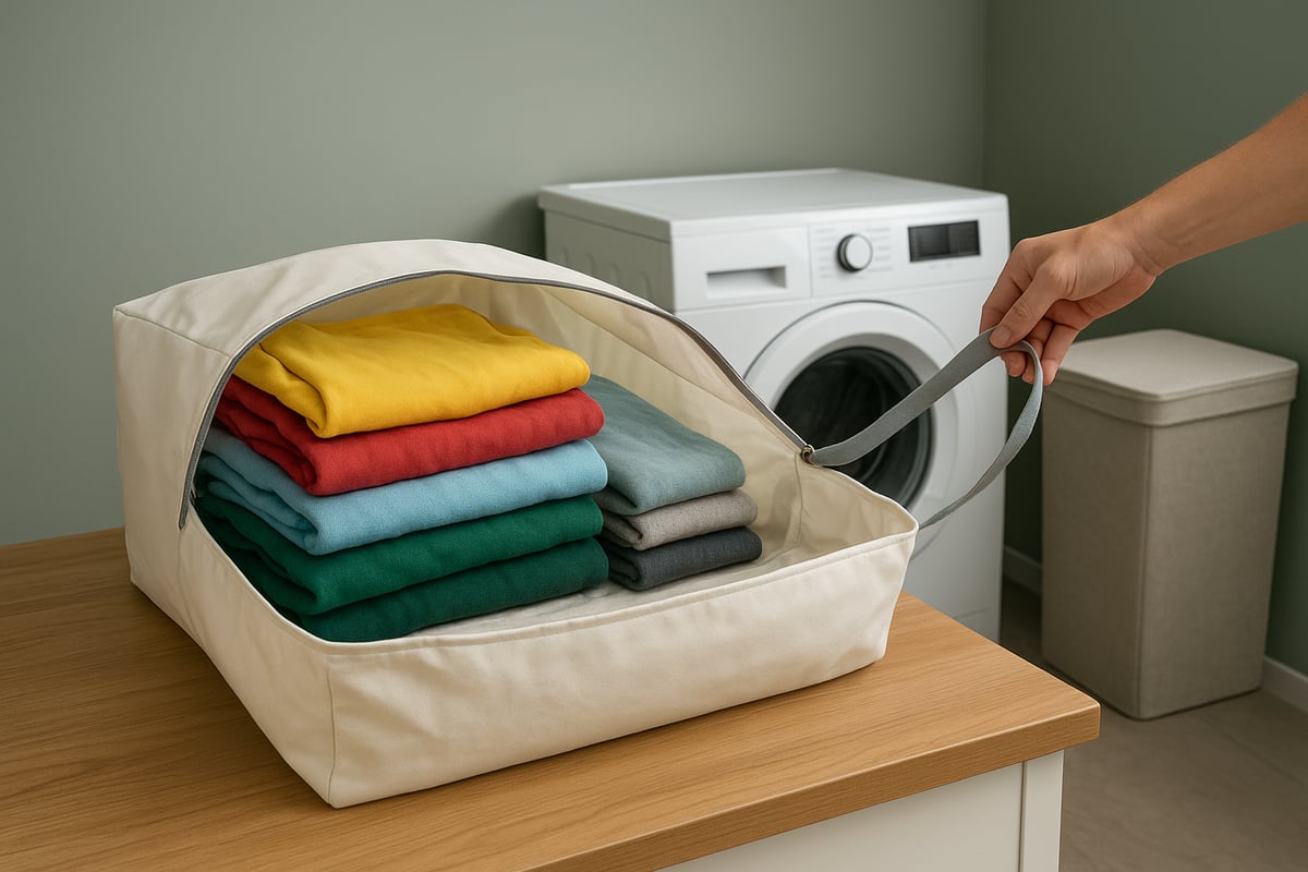 Guide: S&aring;dan bruger du vaskepose korrekt &ndash; trin for trin