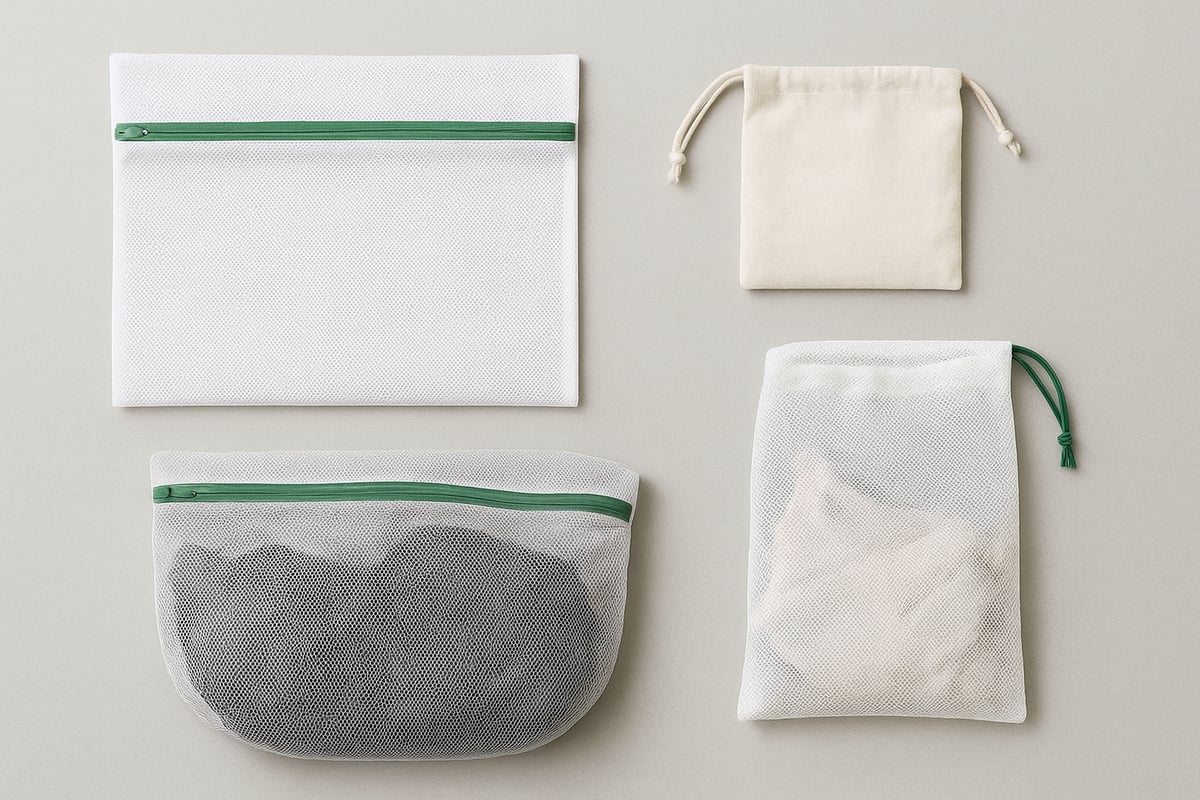 Typer af vaskeposer og deres anvendelse