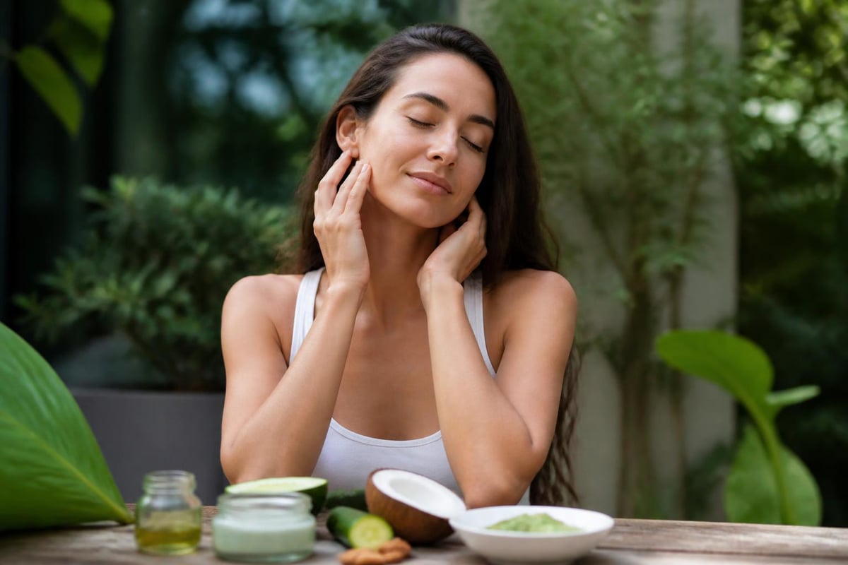 Vegan skincare benefits