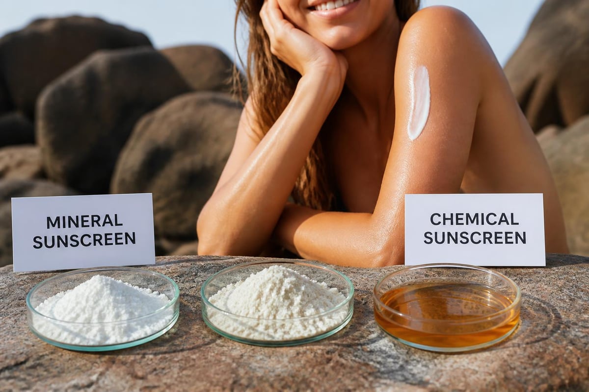 SPF ingredient types