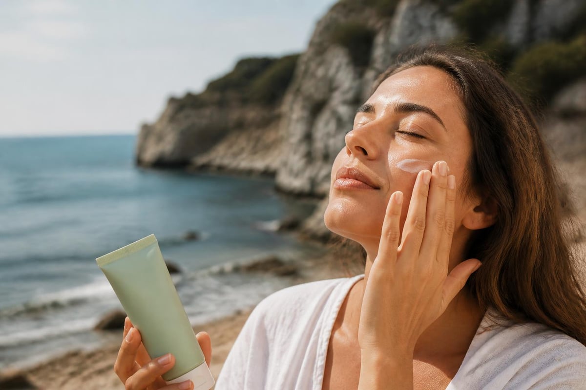 Sustainable skincare choices