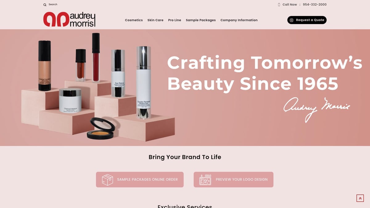 7 Best Private Label Manufacturers Cosmetics for 2026 Success - Audrey Morris Cosmetics