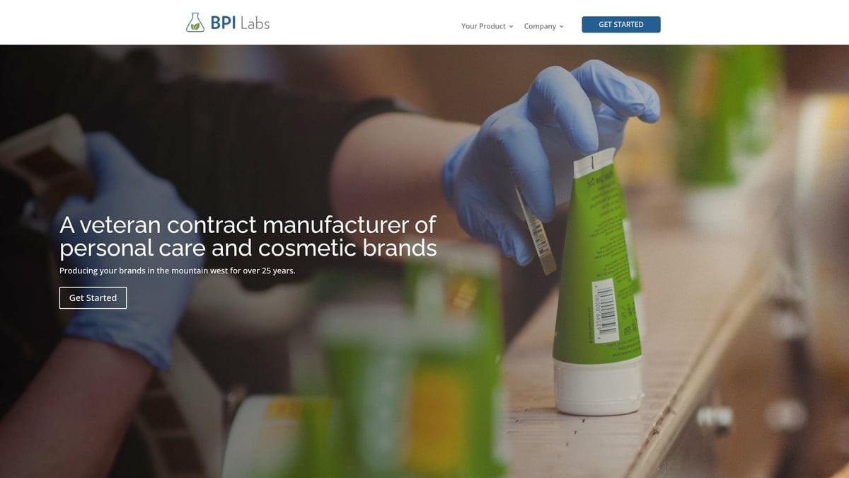 7 Best Private Label Manufacturers Cosmetics for 2026 Success - BPI Labs