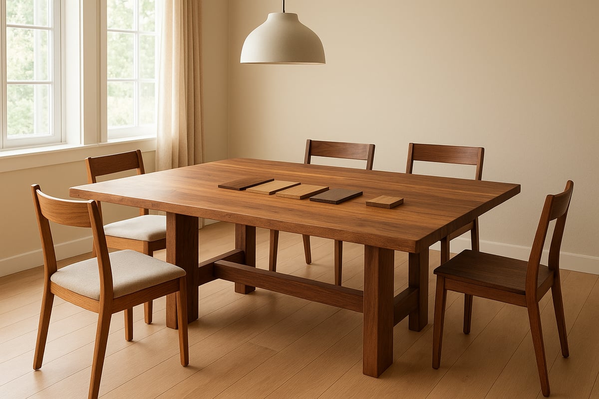 Step-by-Step Guide to Choosing the Perfect Wood Dining Furniture