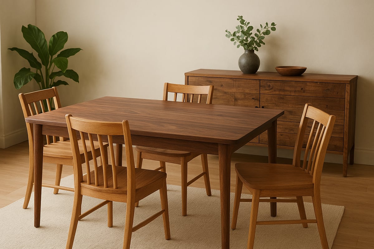 Understanding Wood Types for Dining Furniture