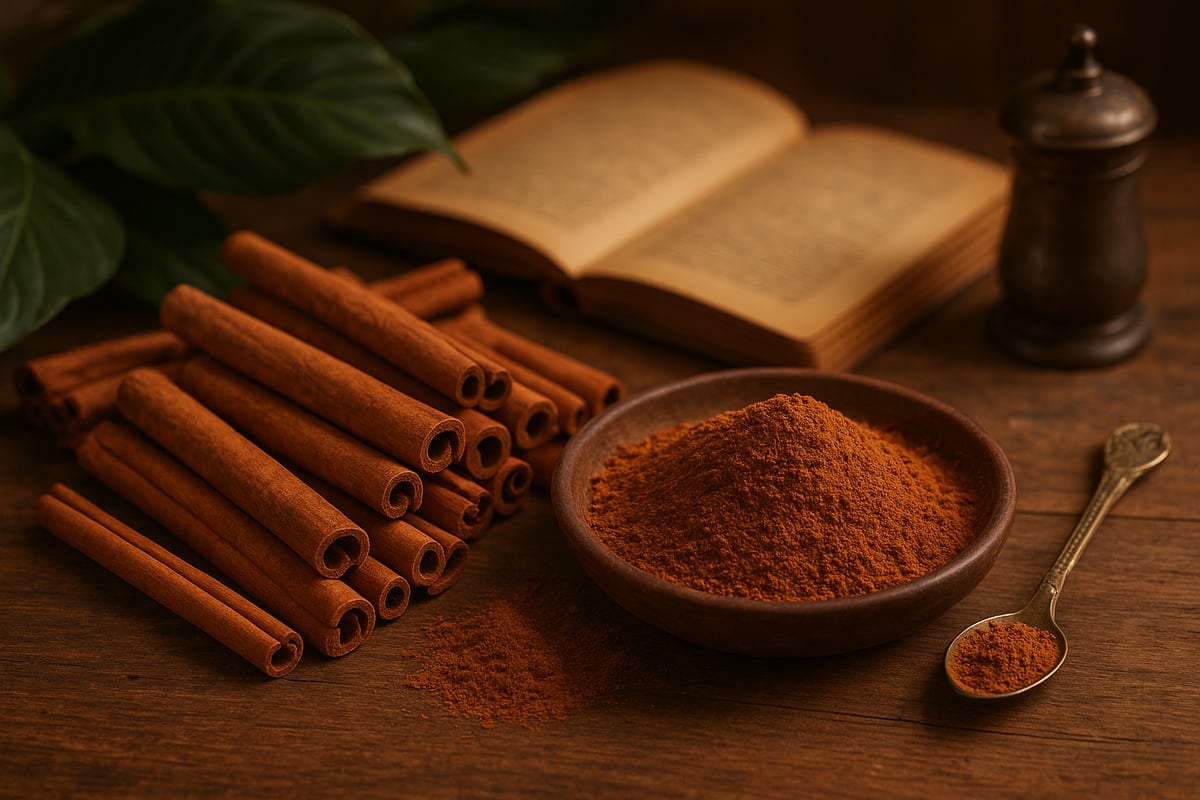 Zoom sur la Cannelle : Origines, Bienfaits et Précautions