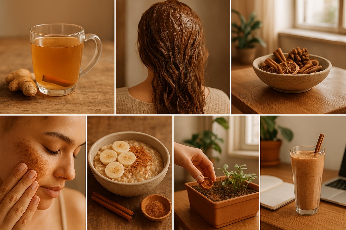 7 Utilisations Surprenantes De La Cannelle En 2025