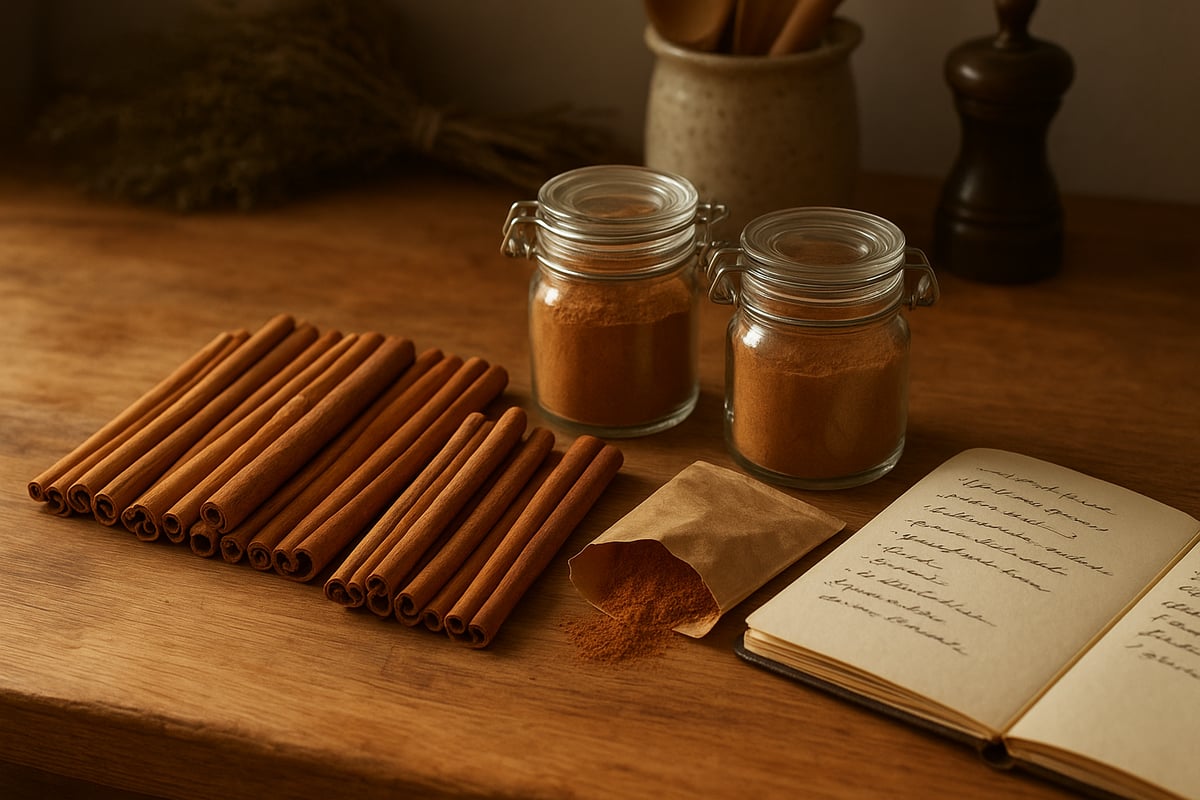 Conseils Pratiques pour Choisir et Conserver la Cannelle en 2025