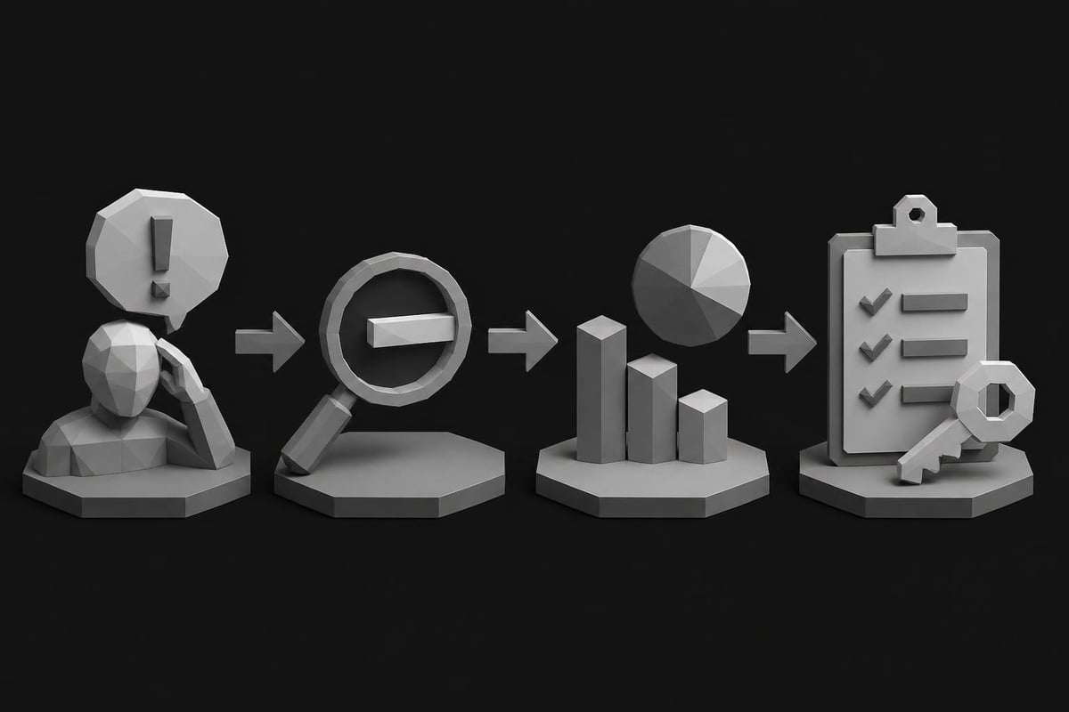 Keyword research workflow