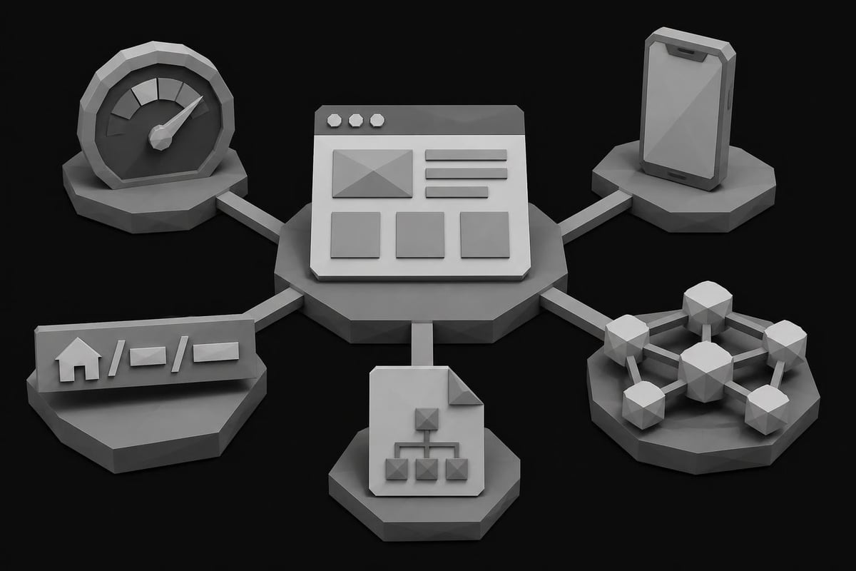Website technical SEO elements
