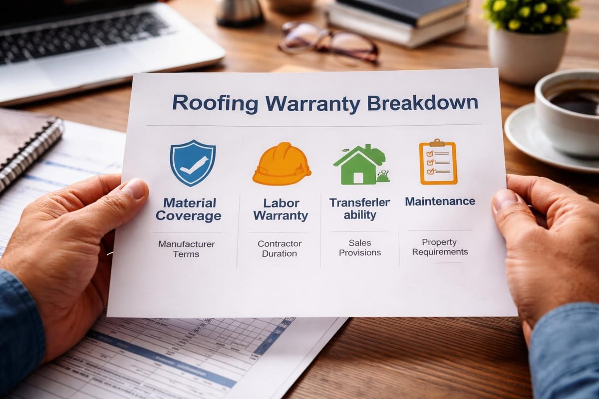 Roofing warranty comparison
