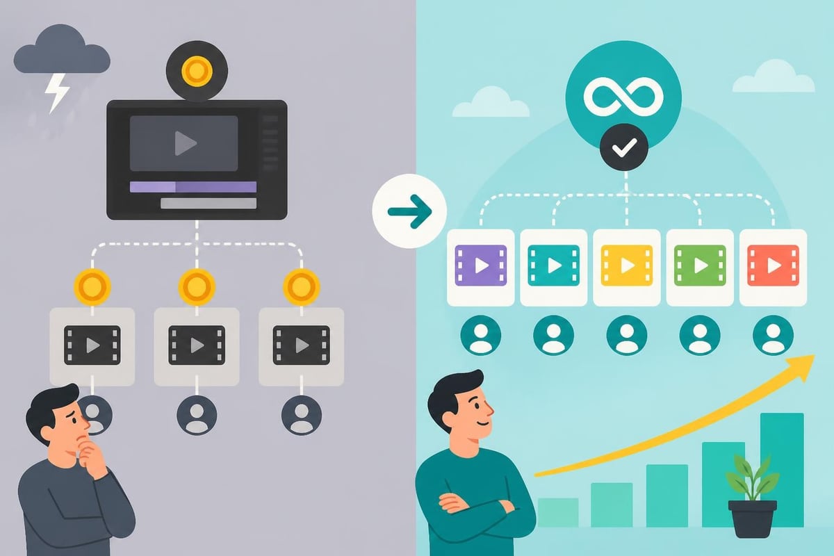 Video editing cost comparison model