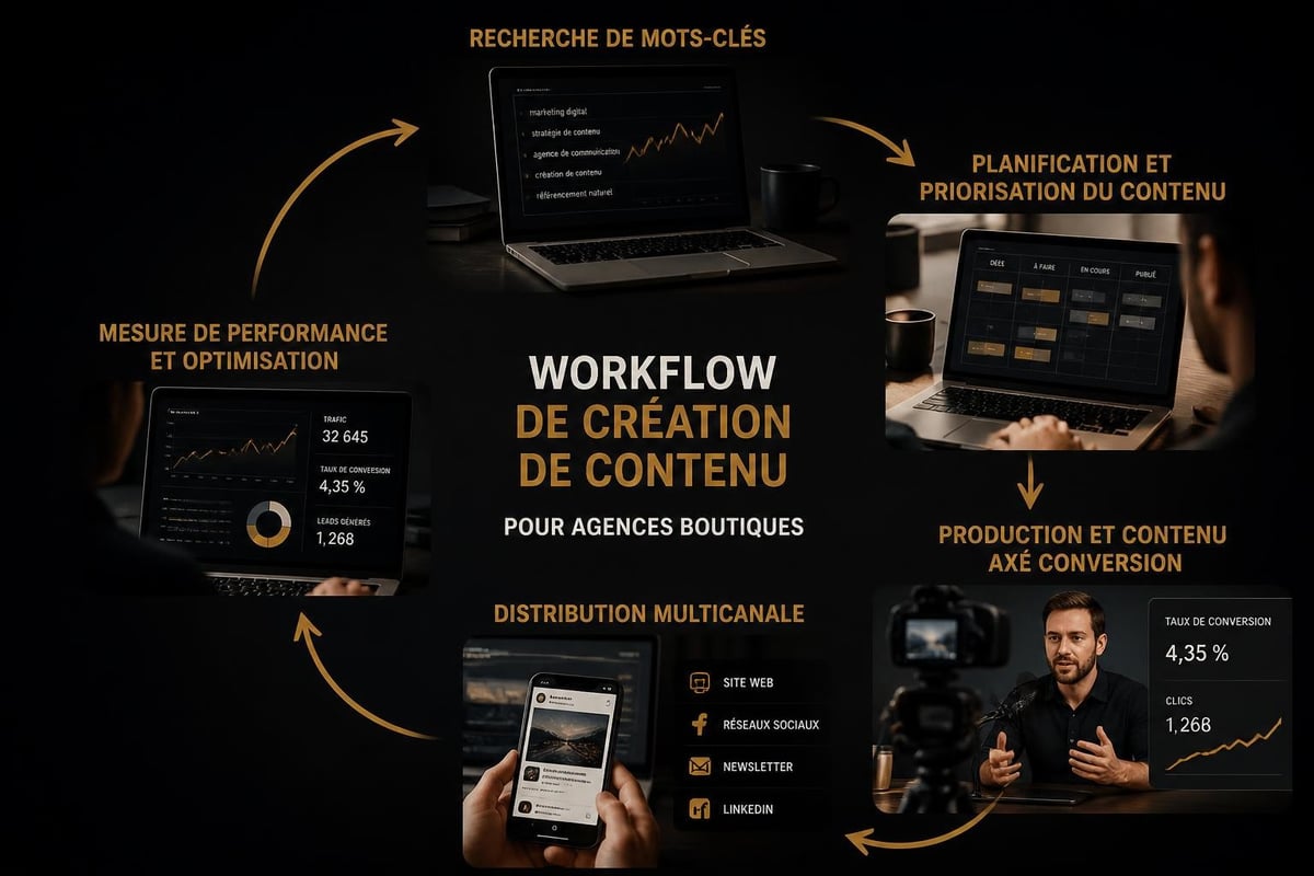 Content marketing workflow