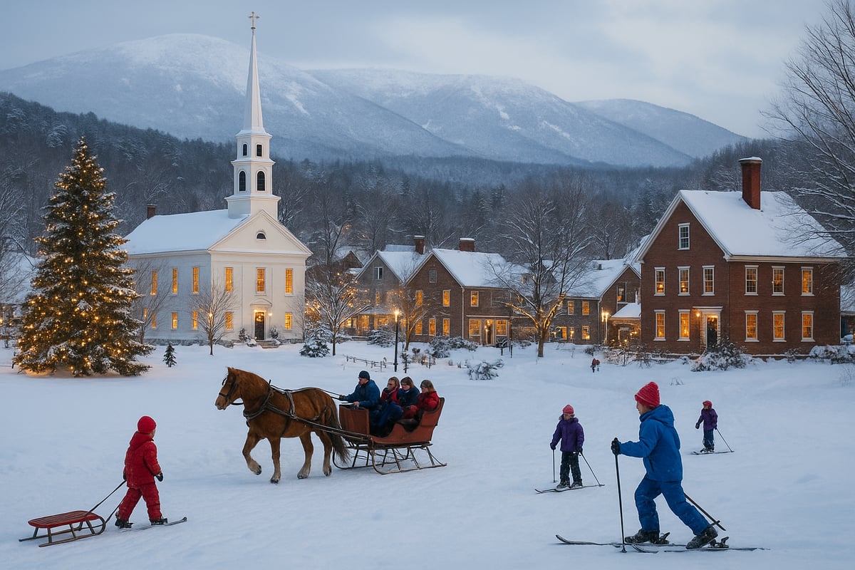 Why Vermont is the Ultimate Winter Getaway Destination