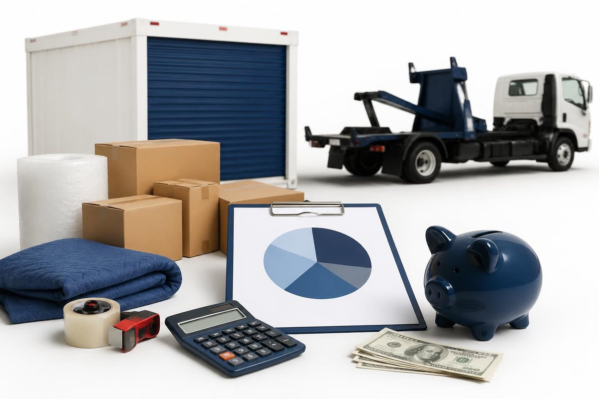 Moving cost breakdown
