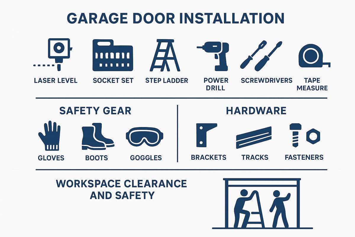 Tools, Materials & Pre-Installation Preparation