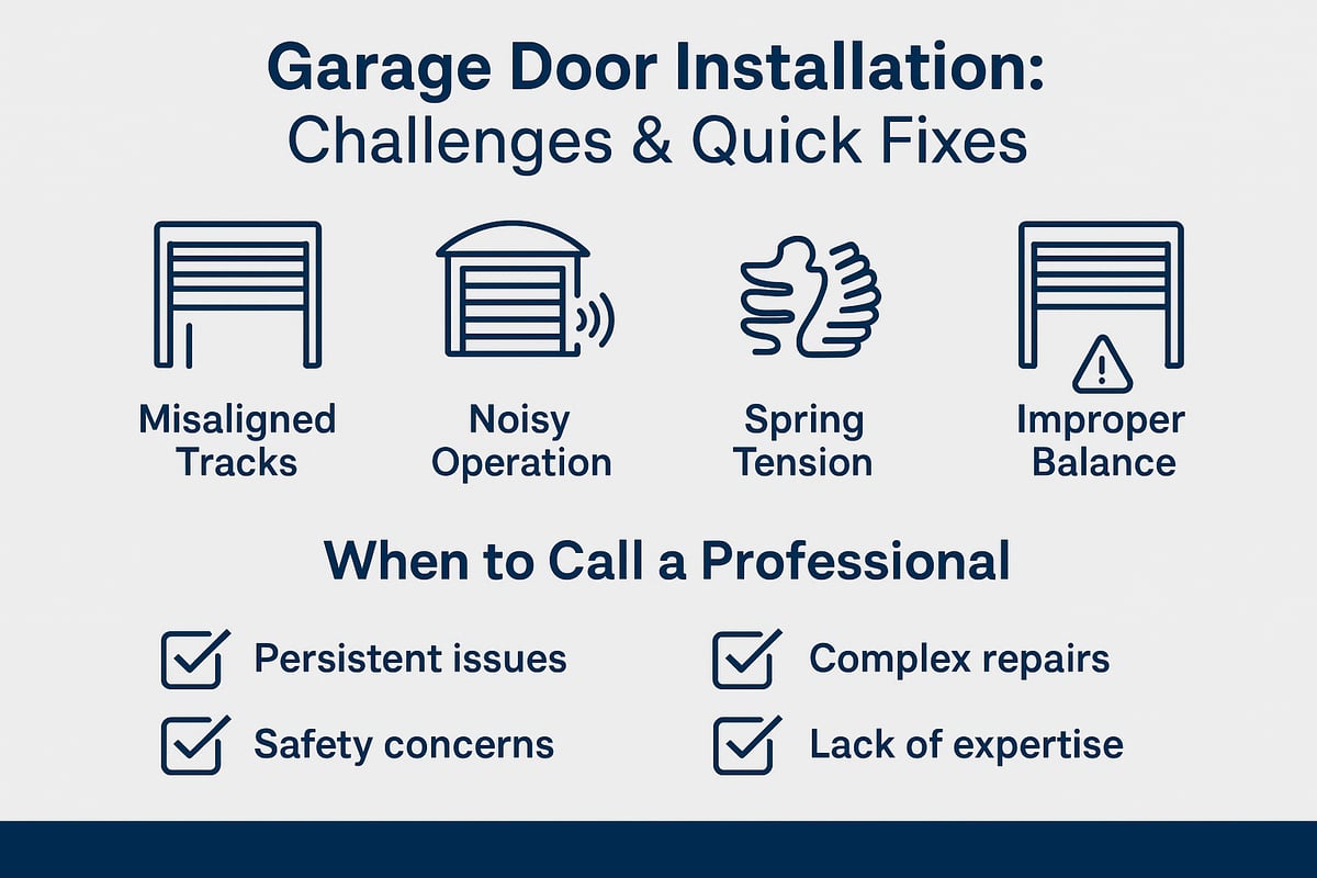 Common Installation Challenges & Troubleshooting Tips