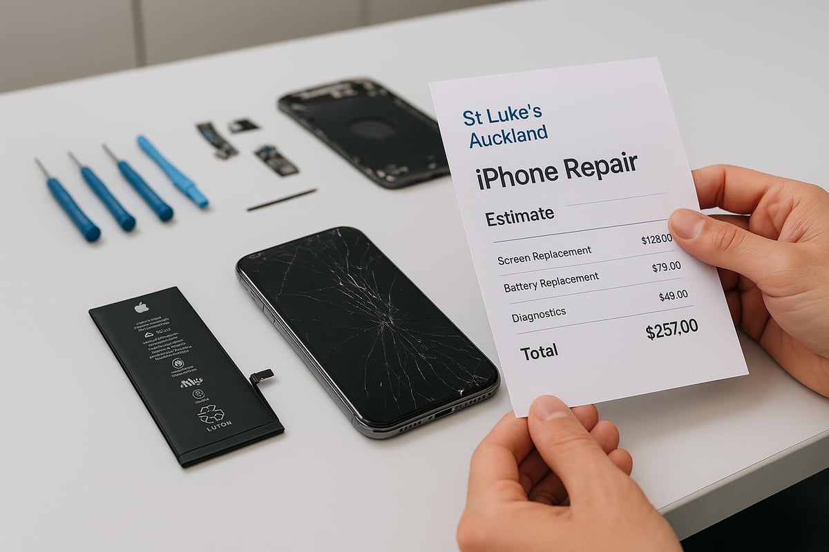 Cost Breakdown: What to Expect for iPhone Repair in 2025