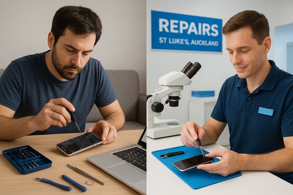 DIY iPhone Repair vs Professional Services