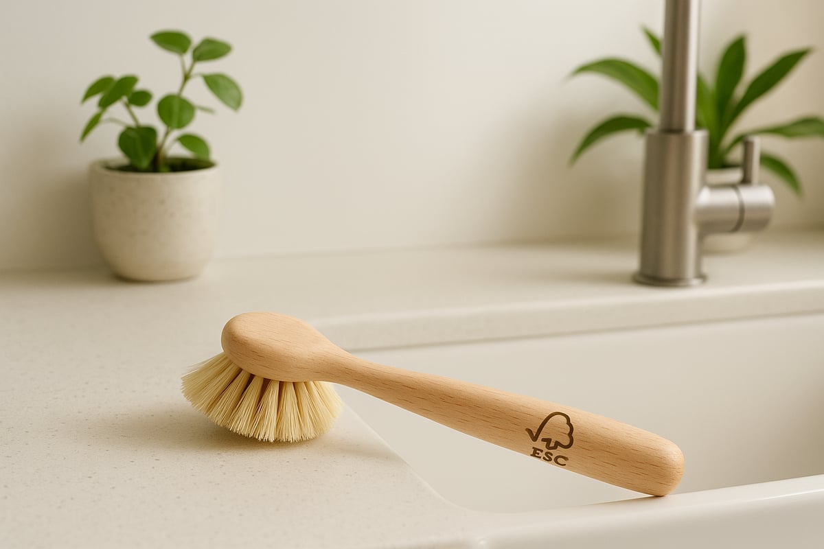 7 Fordele Ved At Vælge En Opvaskebørste I Træ