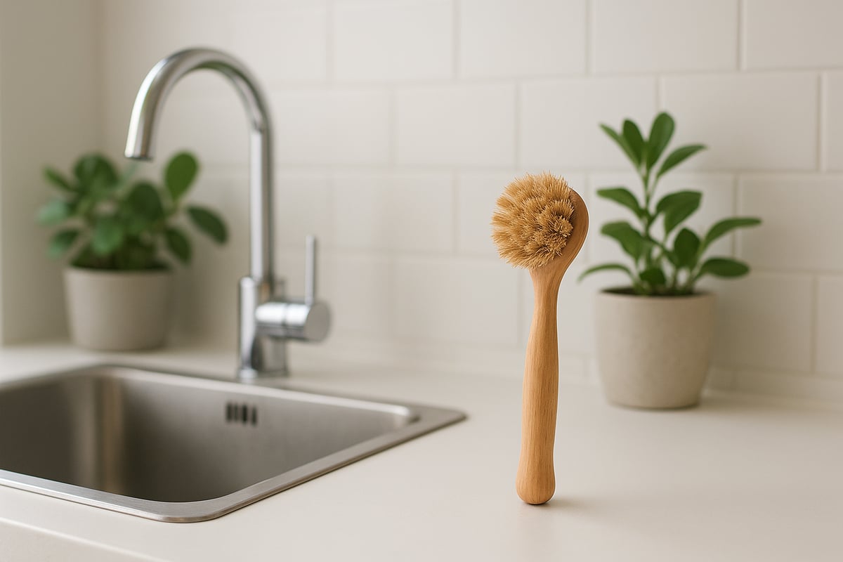 Hvorfor Vælge En Opvaskebørste I Træ?