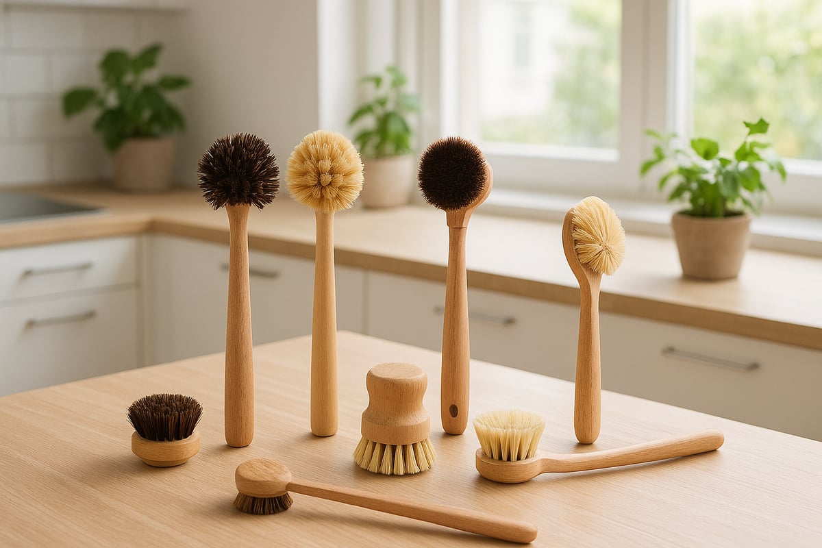 Sådan Vælger Du Den Rigtige Opvaskebørste I Træ