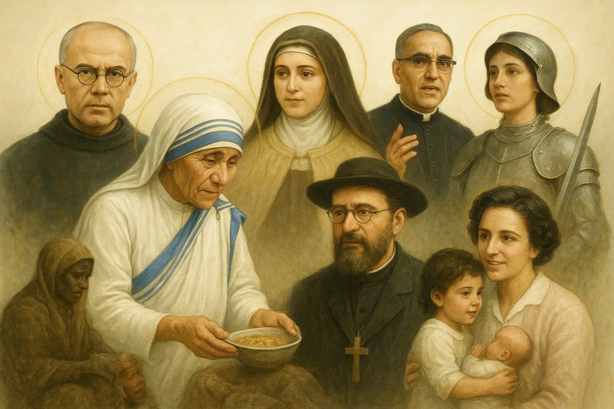 7 Inspiring Stories From Lives of the Saints Catholic 2025