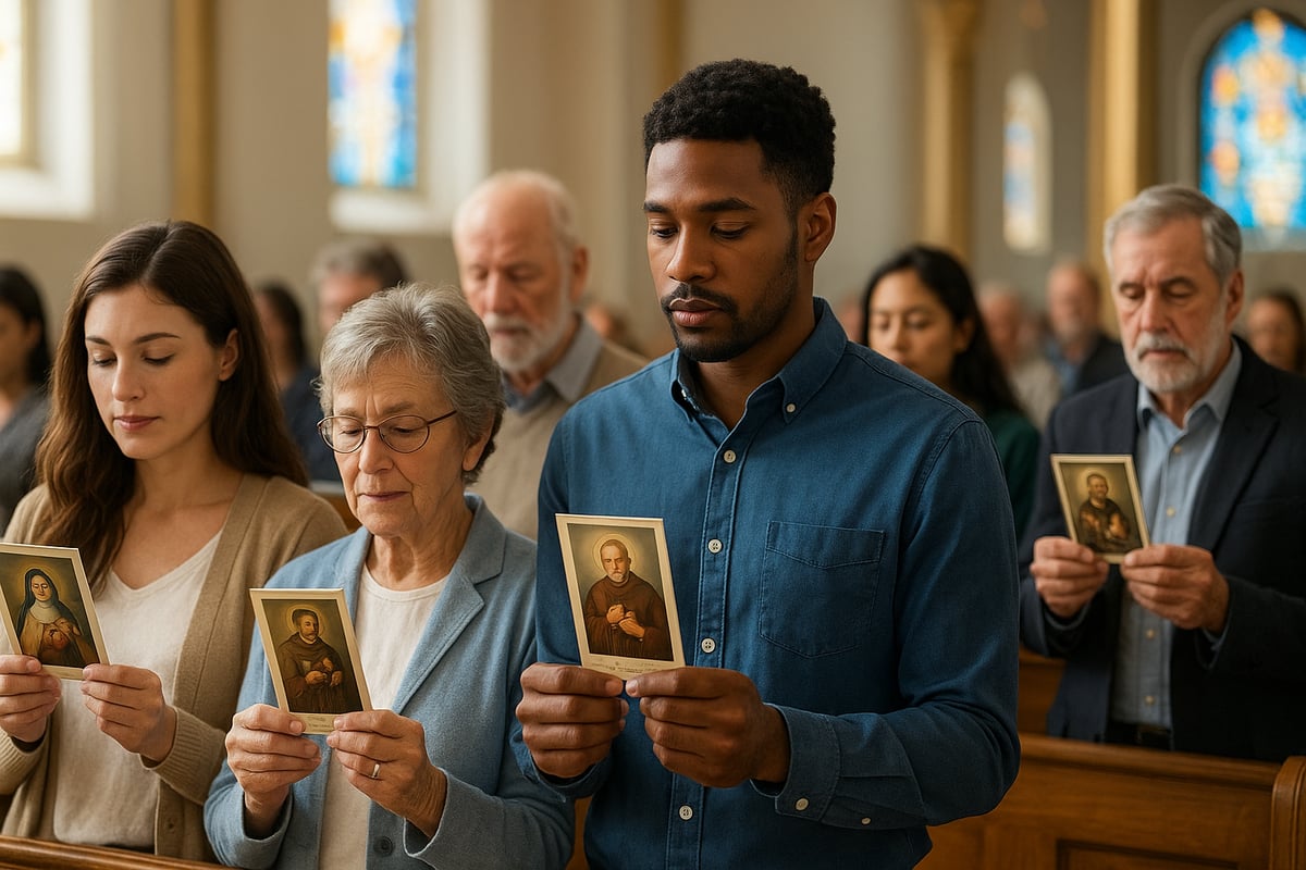 Why the Lives of the Saints Remain Relevant in 2025