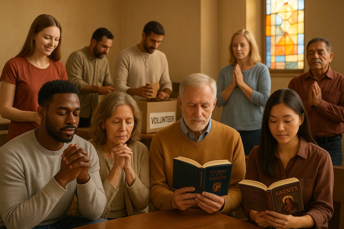 How to Apply the Lessons of the Saints in Everyday Life